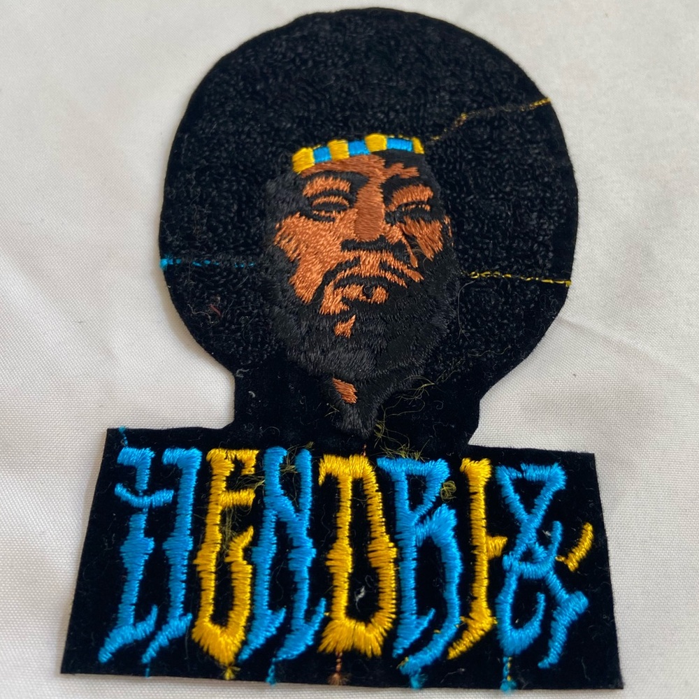 Vintage Jimi Hendrix Patch